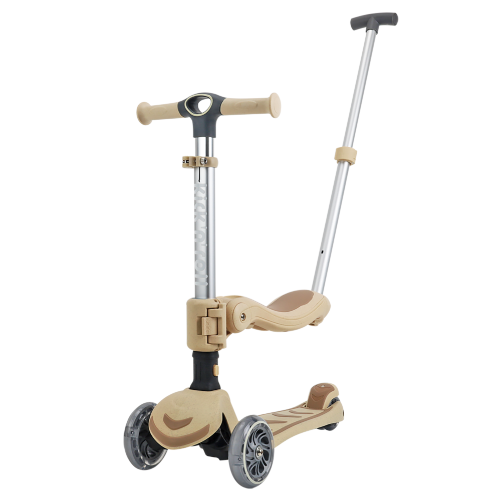 E-shop S6ECOB 3in1 Spacewheelz Kolobežka Kick'n'Roll Brown