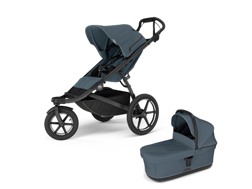 E-shop Thule Urban Glide 3 s vaničkou, Dark slate