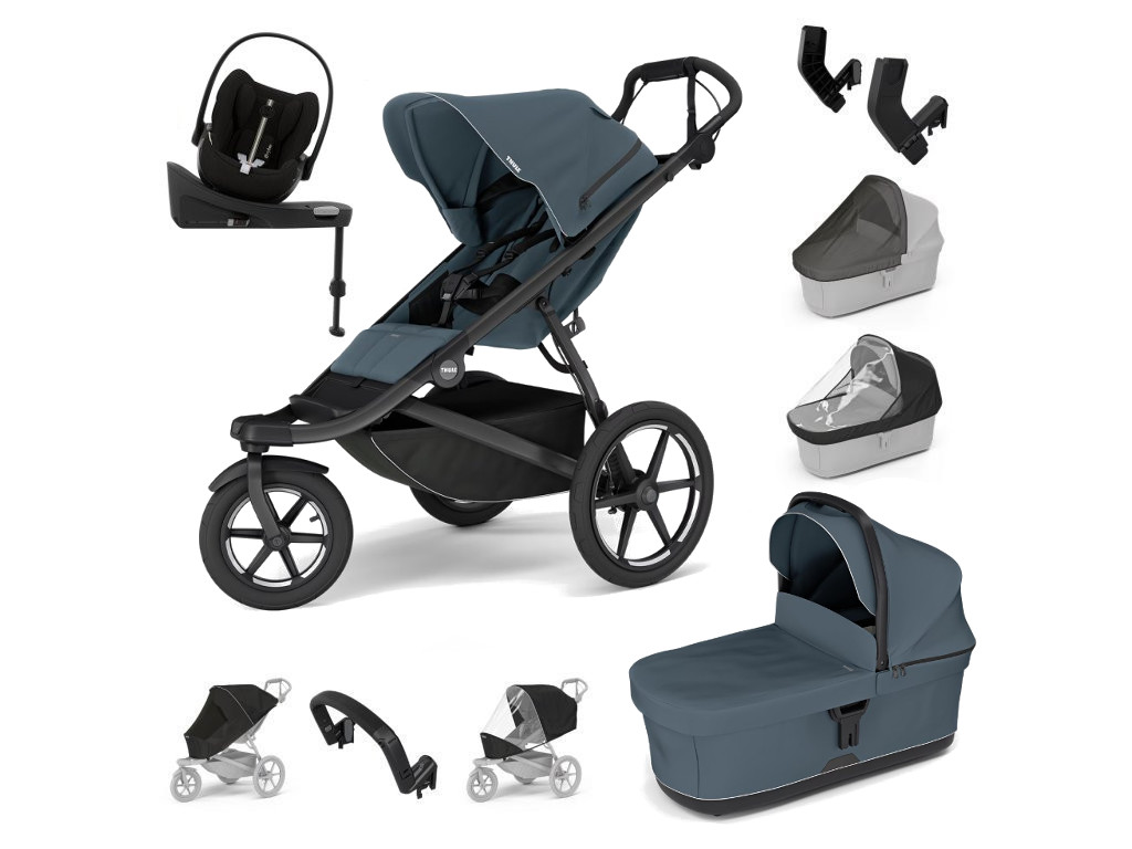 E-shop Thule Urban Glide 3 Výhodný set s Cloud G PLUS, Dark Slate