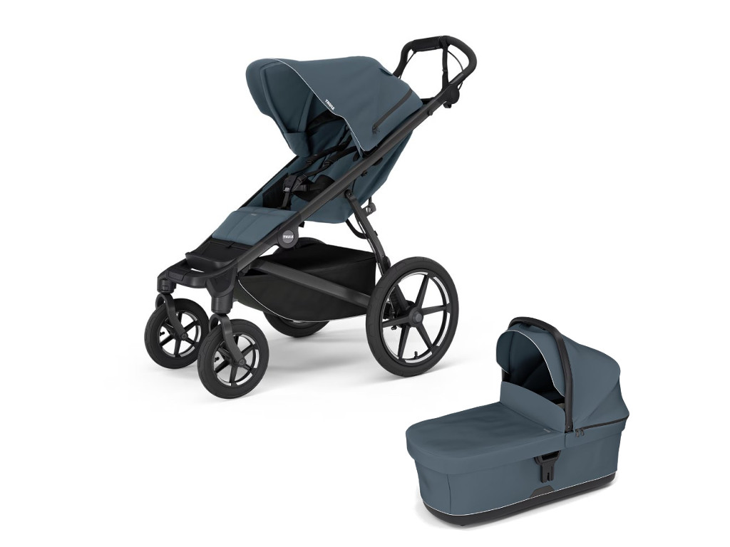 E-shop Thule Urban Glide 4-kolesový + vanička, Dark Slate
