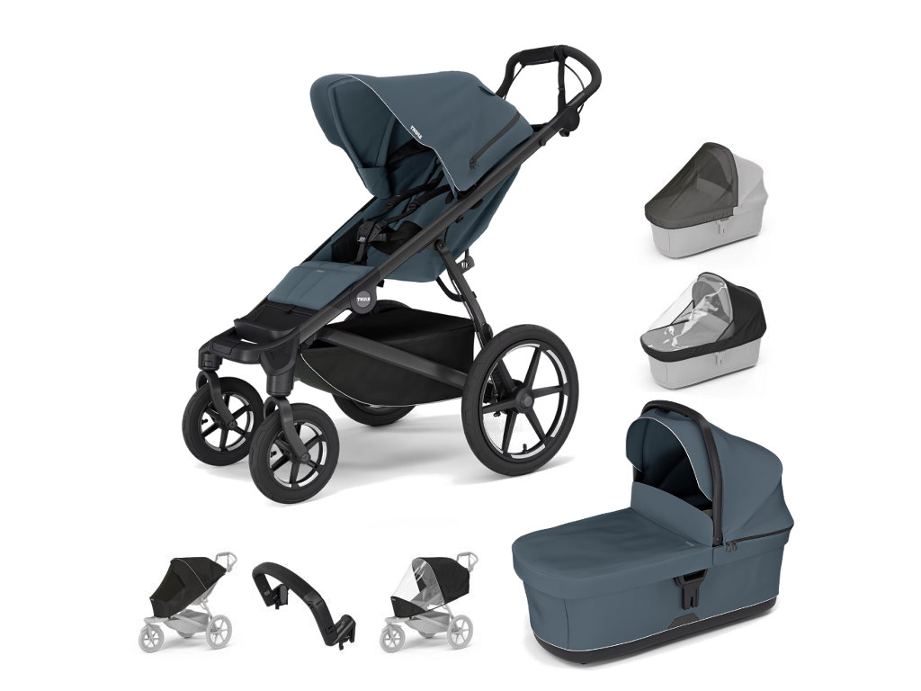 E-shop Thule Urban Glide 4-kolesový Výhodný set, Dark Slate
