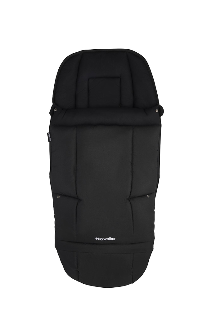 E-shop EASYWALKER Fusak ku kočíku Jimmey Pepper Black