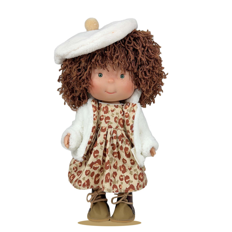 E-shop Nines d´Onil voňavá bábika PIPPA Brown 30cm, 2821