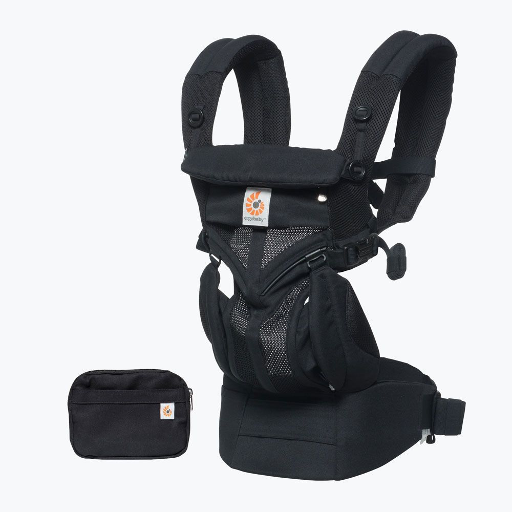 E-shop ERGOBABY | OMNI Classic Mesh - Onyx Black