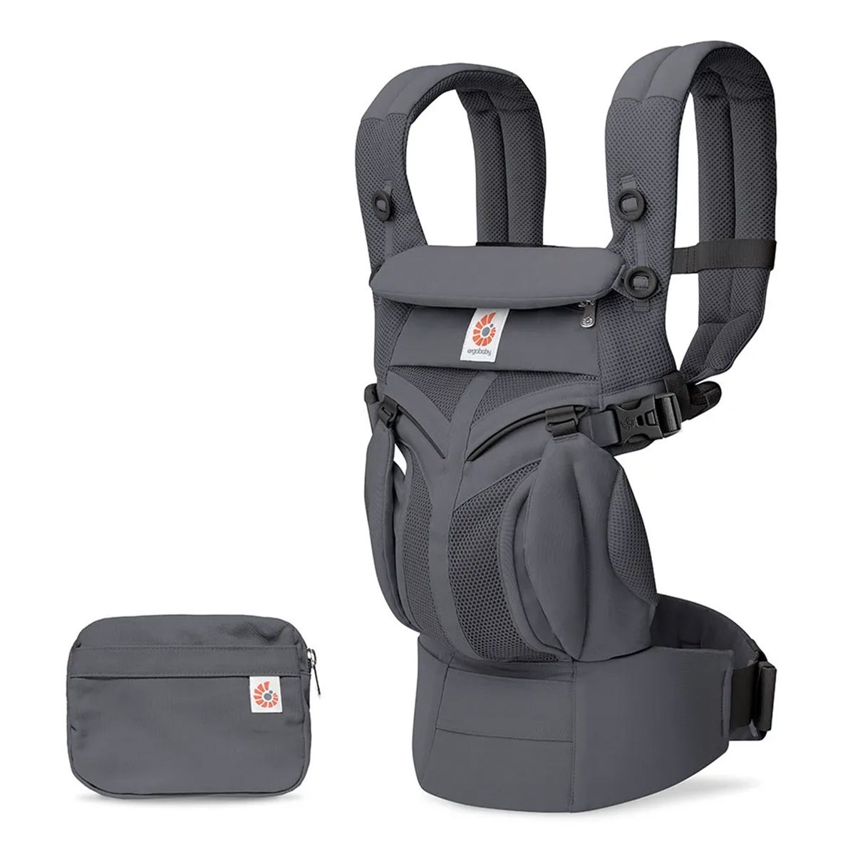 E-shop ERGOBABY | OMNI Classic Mesh - Charchoal Grey
