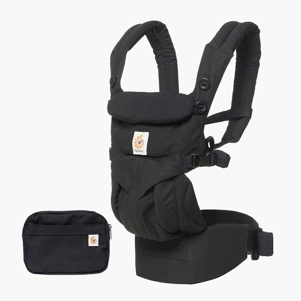 E-shop ERGOBABY | OMNI Classic Cotton - Pure Black