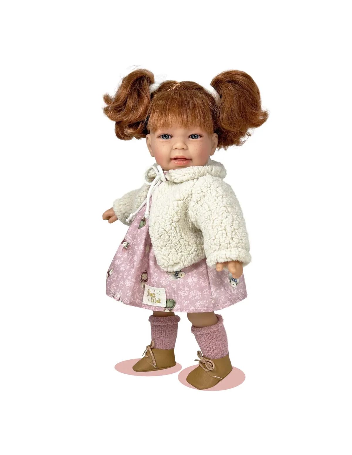 E-shop Nines d´Onil voňavá bábika Little SUSI Winter 40cm, 4232