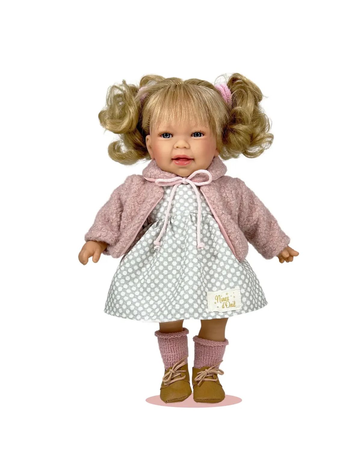 E-shop Nines d´Onil voňavá bábika Little SUSI Winter 40cm, 4242
