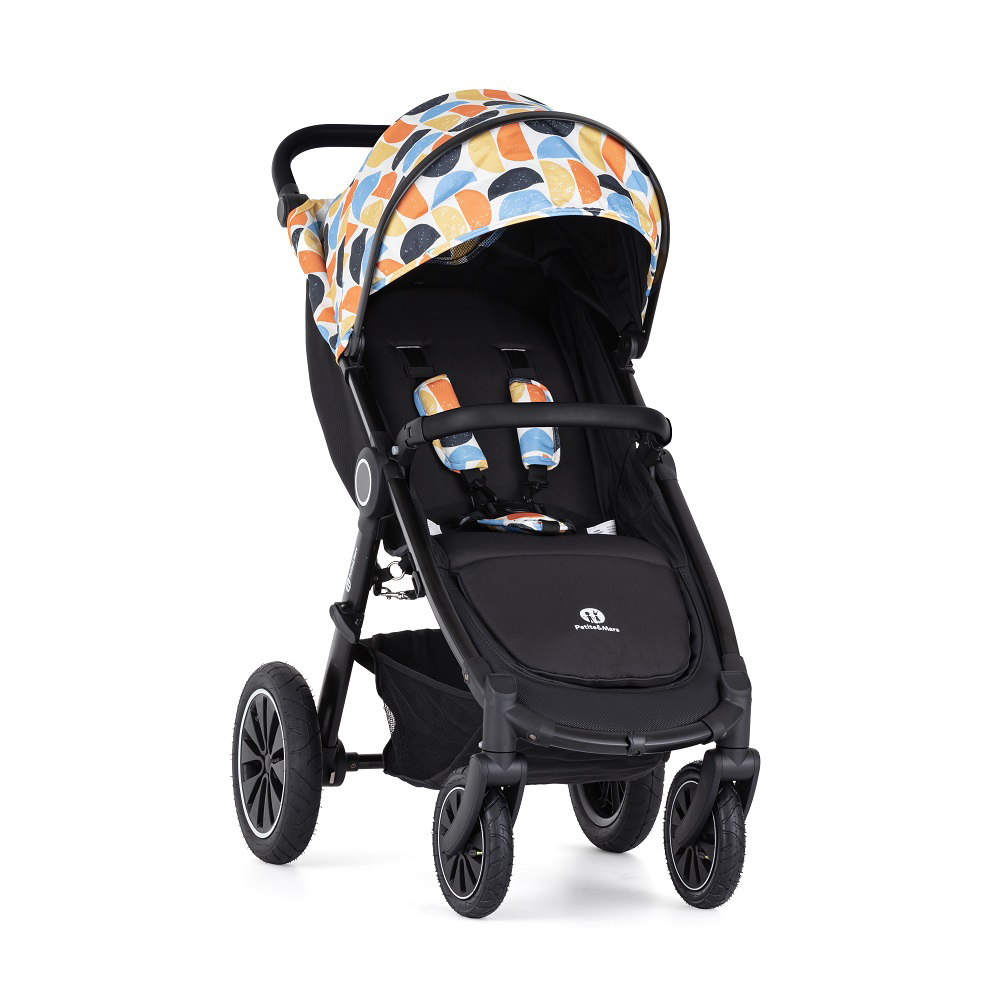 E-shop PETITEMARS PETITE&MARS Kočík Street+ Air Black Limited 100 Retro