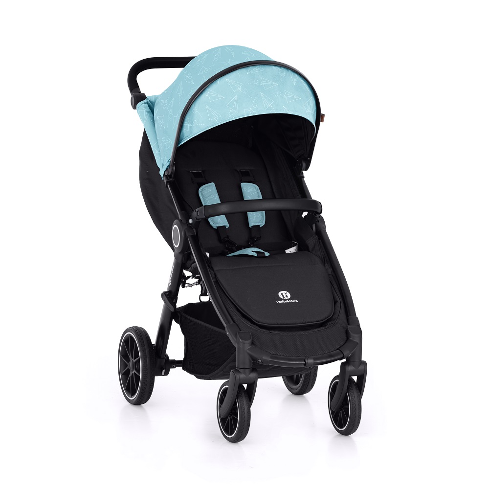 E-shop PETITEMARS PETITE&MARS Kočík Street+ RWS Black Limited 100 Airplane