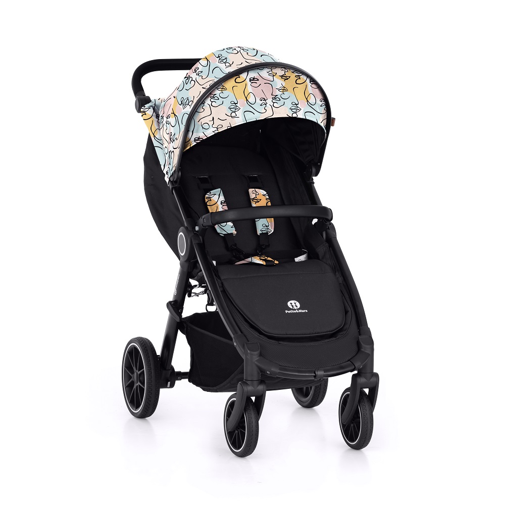 E-shop PETITEMARS PETITE&MARS Kočík Street+ RWS Black Limited 100 Faces