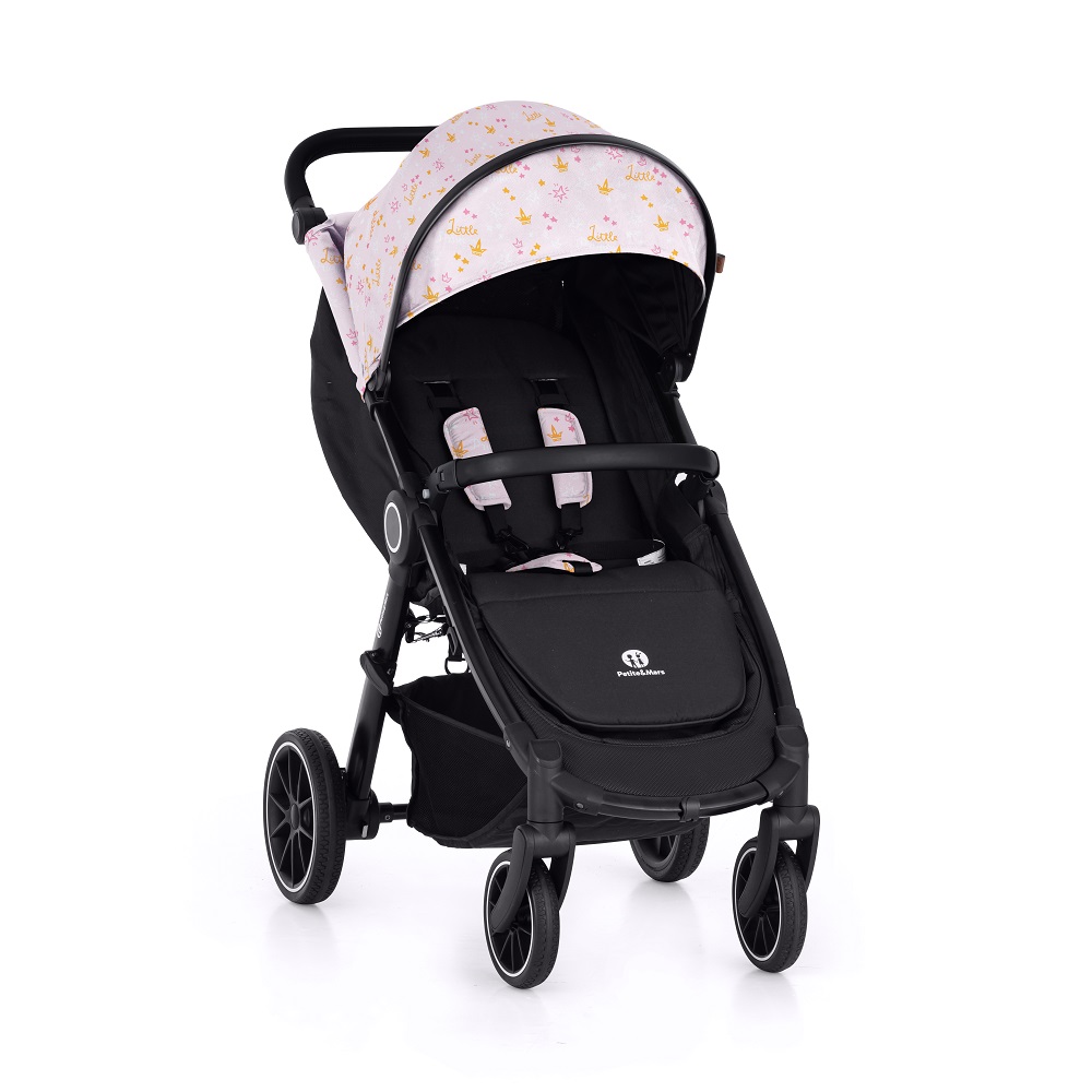 E-shop PETITEMARS PETITE&MARS Kočík Street+ RWS Black Limited 100 Kingdom