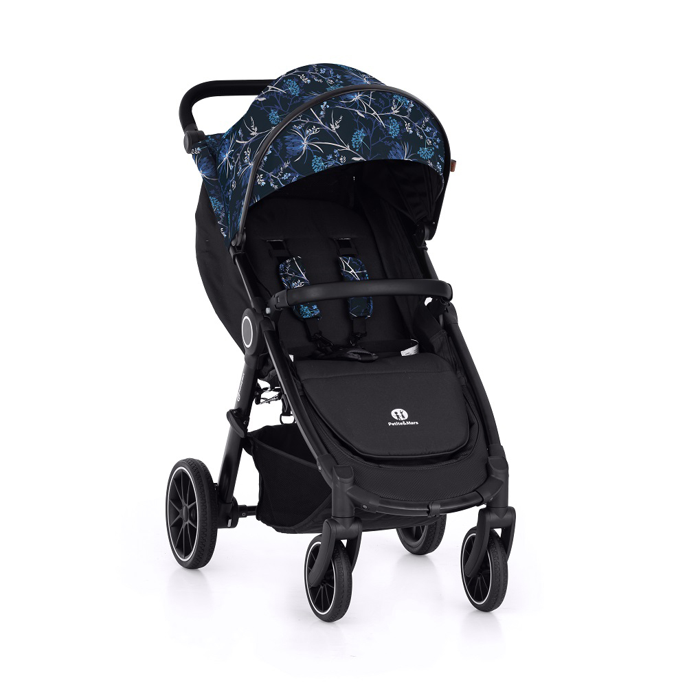 E-shop PETITEMARS PETITE&MARS Kočík Street+ RWS Black Limited 100 Stylish Beauty