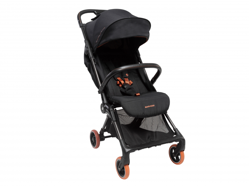 E-shop Maxi-Cosi Oslo Carbon kočík Essential Black