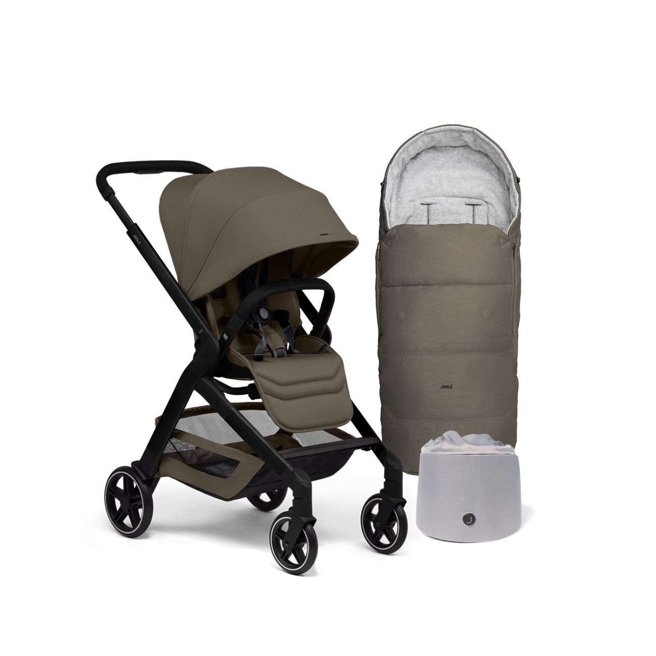 E-shop Joolz Hub² l Hazel brown