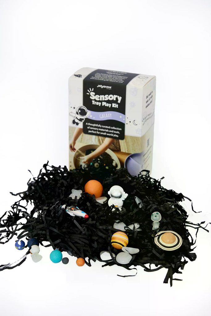 E-shop Jellystone designs Senzorický set, vesmír