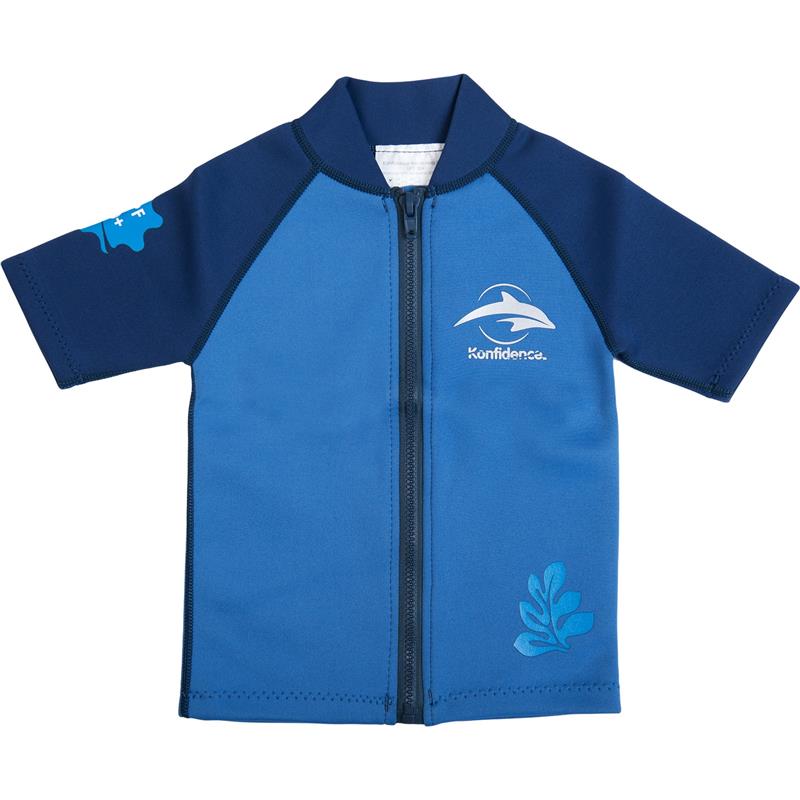 E-shop NRVK01 Konfidence Neoprénové Tričko Blue 2-3r