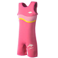 E-shop 312-55 Konfidence Warma Wetsuit Neoprénový oblek Pink 2-3r