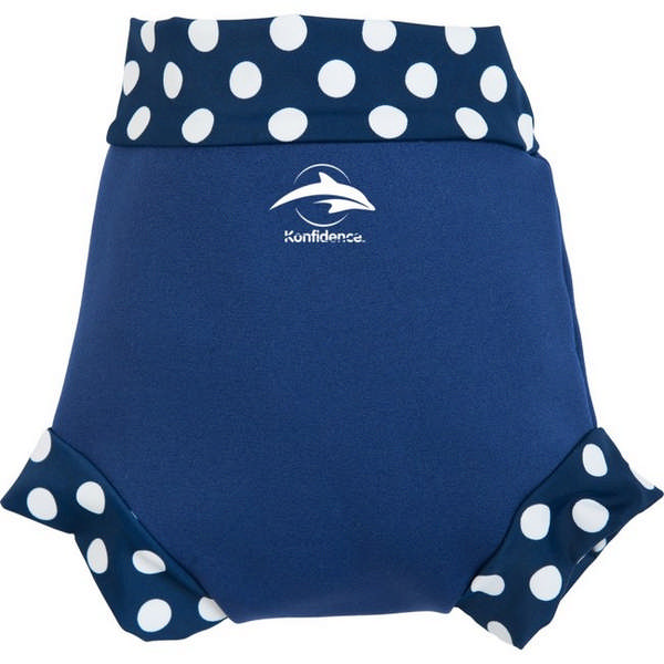 E-shop NN143-12 Konfidence Neonappy neoprénové plavky Blue Dots 9-12m