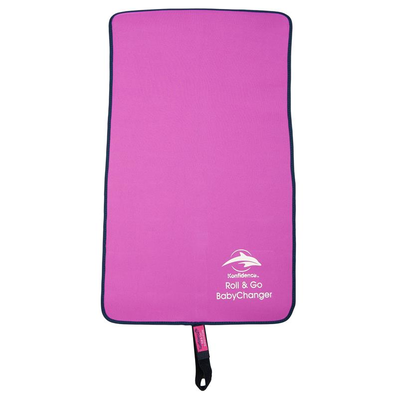 E-shop BC02 Konfidence Roll&Go Neoprénová podložka Pink