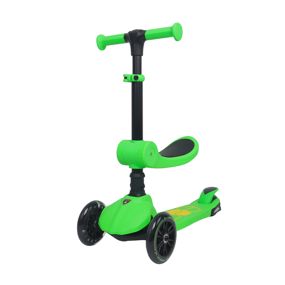 E-shop L5G 2in1 Spacewheelz Kolobežka Lamborghini Green