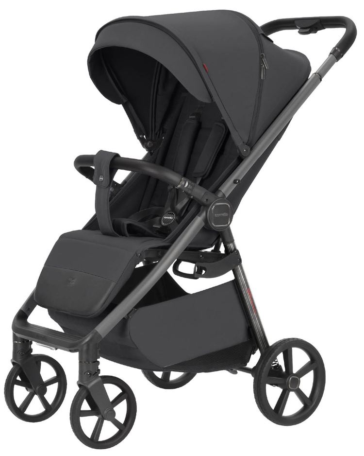 E-shop Carrello Športový kočík Bravo Carbon Liberty grey