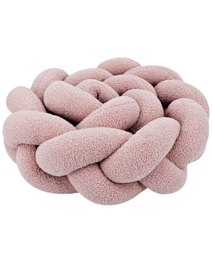 E-shop Eko Pletený mantinel z bouclé WA-01 PINK