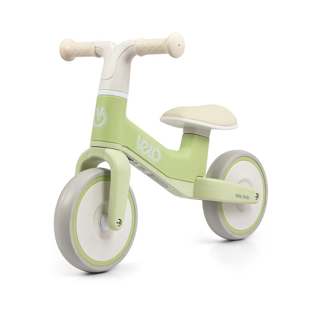 E-shop Detský balančný bicykel Milly Mally Velo Green - 59488