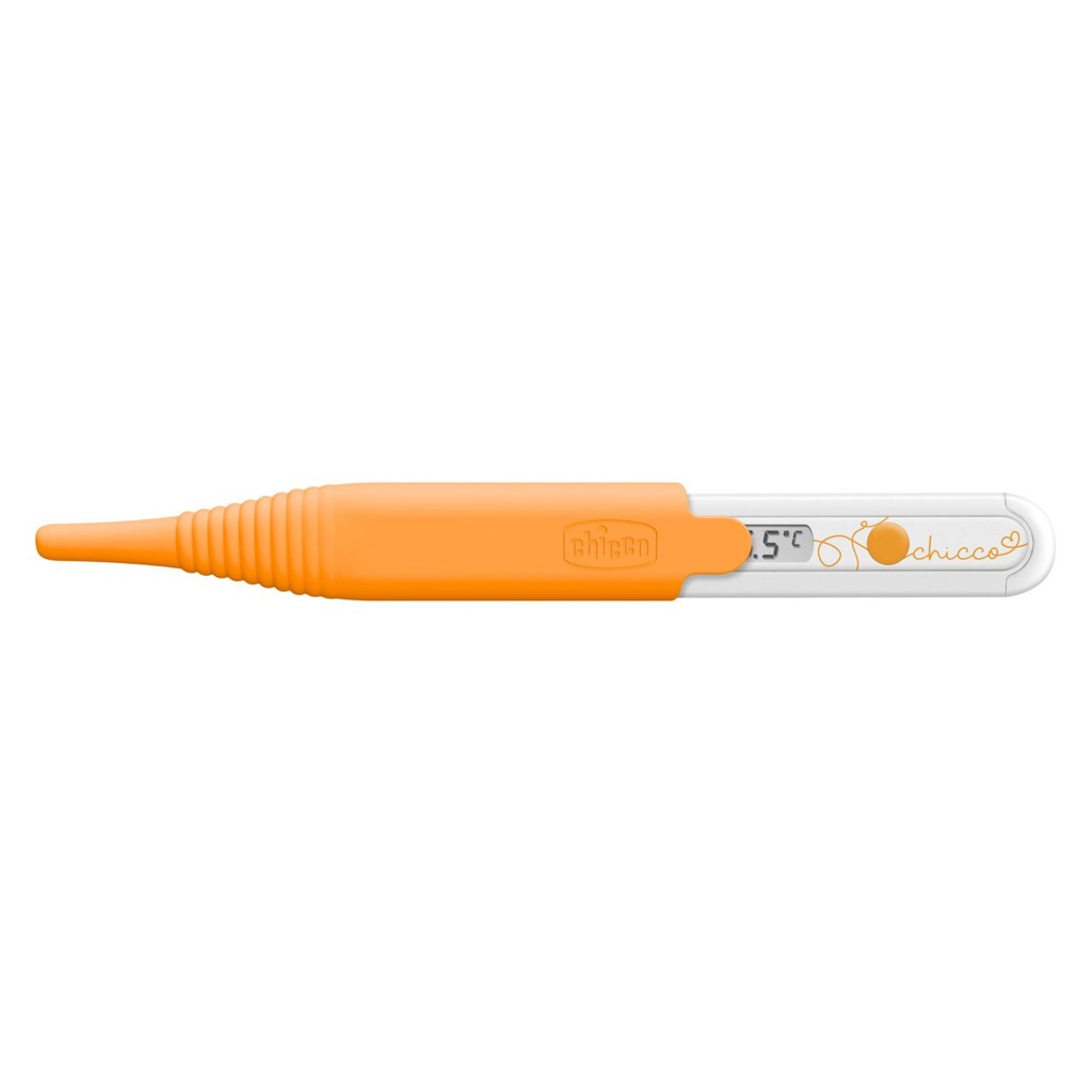 E-shop CHICCO Teplomer digitálny Digi Baby oranžový