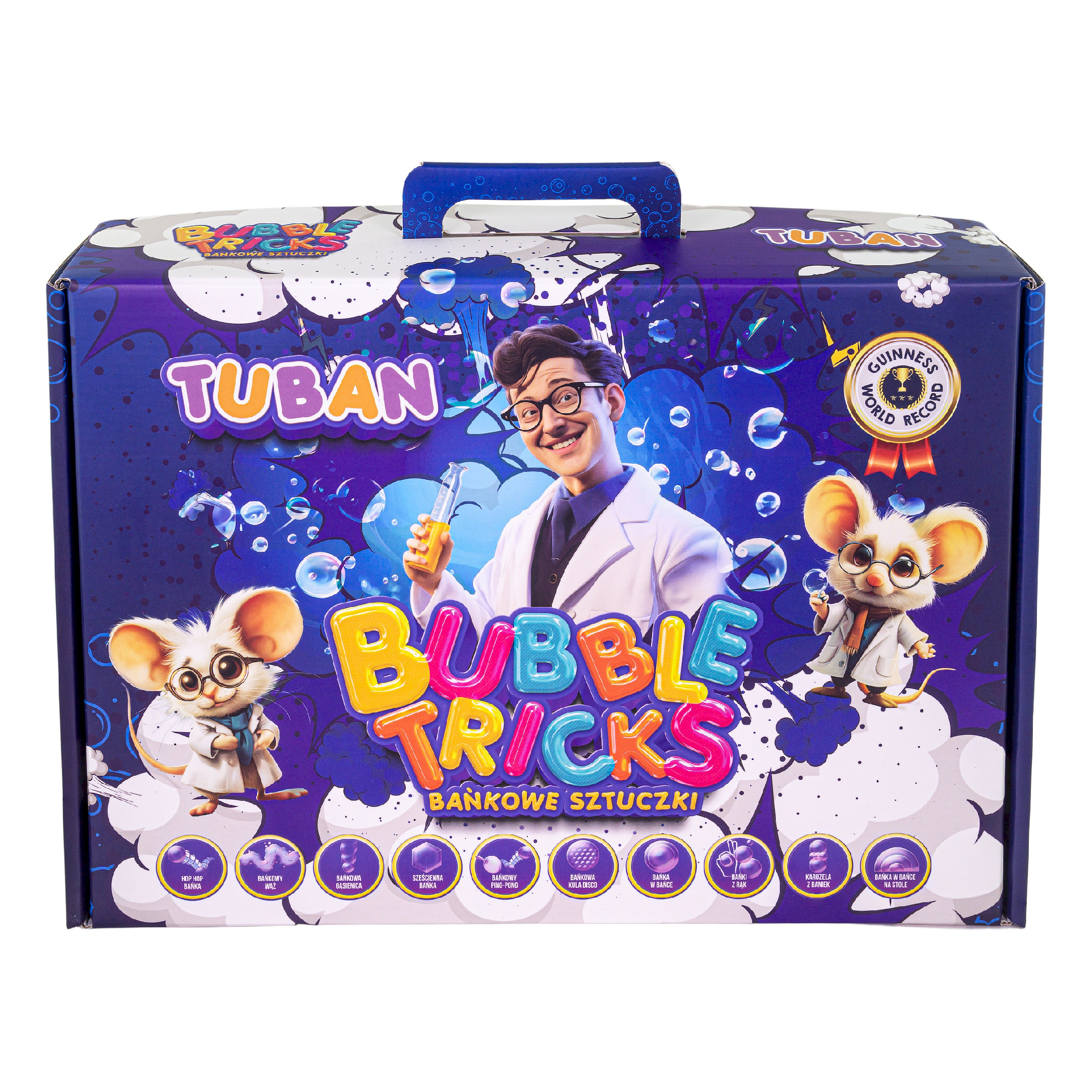 E-shop TUBAN Sada 10 bublinových trikov