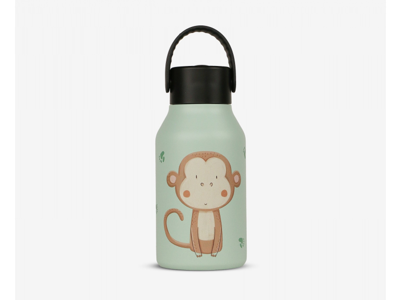 E-shop Runbott Termofľaša Mii 350 ml Monkey