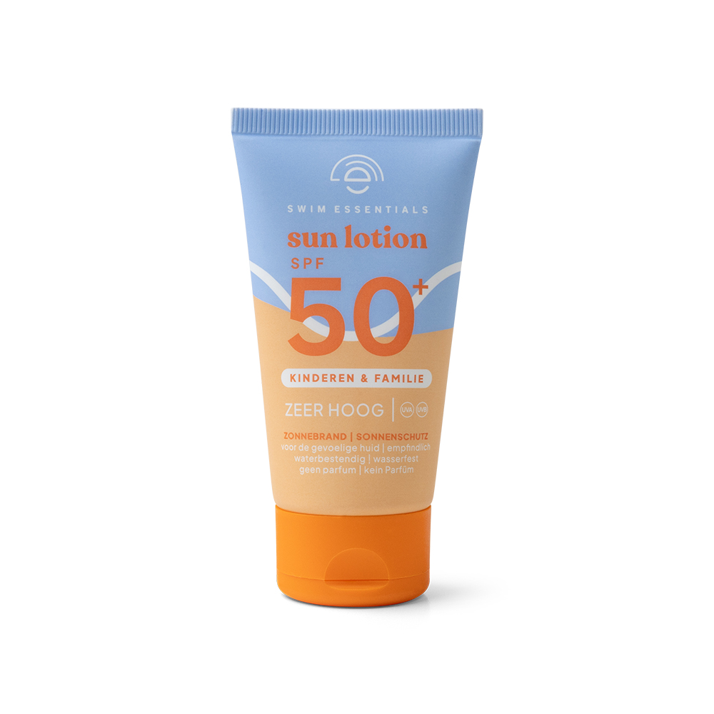 E-shop Swim Essentials Opaľovací krém Sensitive SPF50+ 50 ml