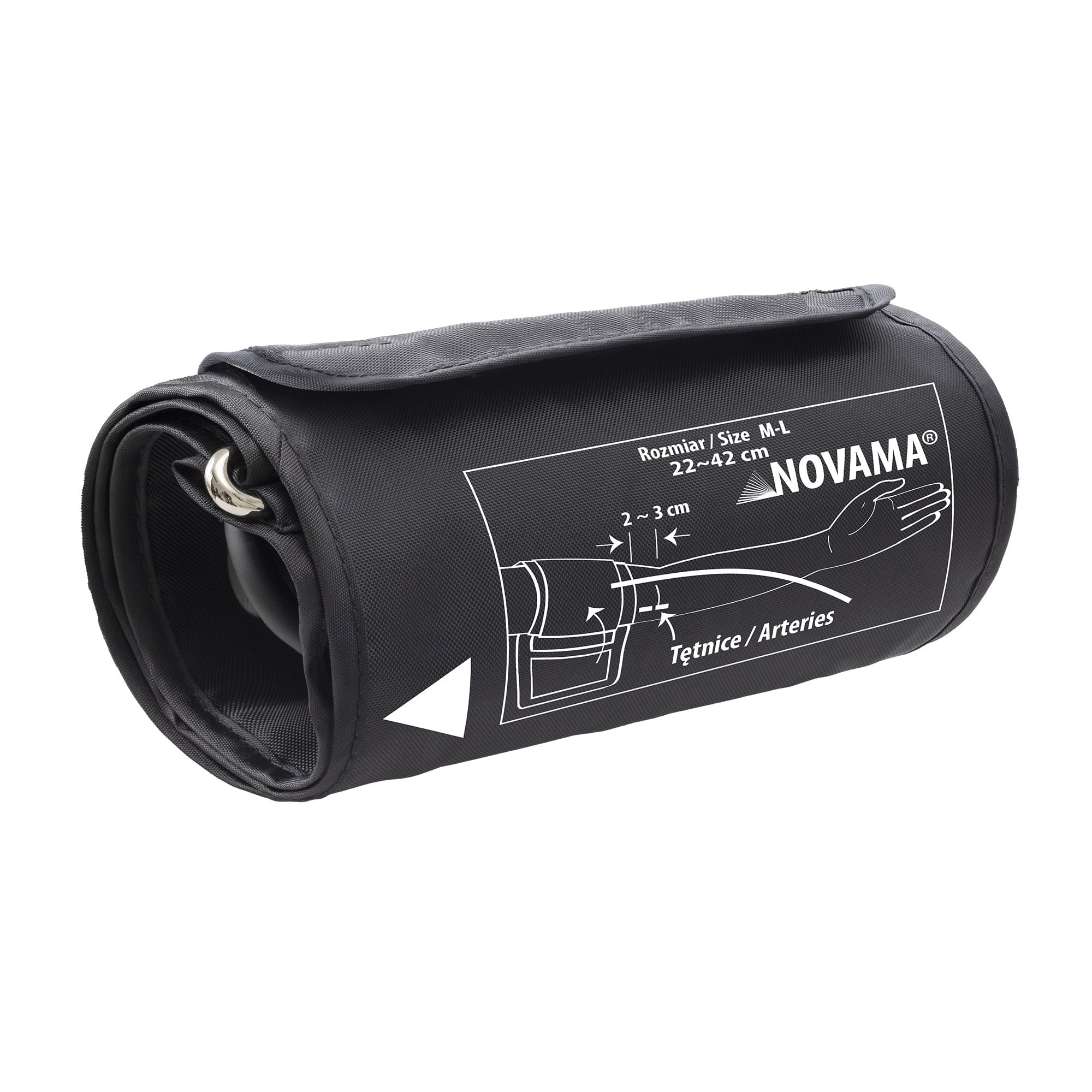 E-shop NOVAMA CUFF ML Univerzálna manžeta pre ramenné tlakomery, veľkosť 22-42 cm (M-L)