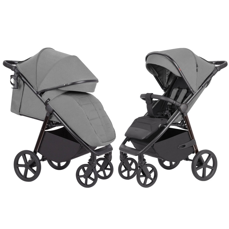 E-shop Carrello kočík BRAVO PLUS CRL-5515, forest grey