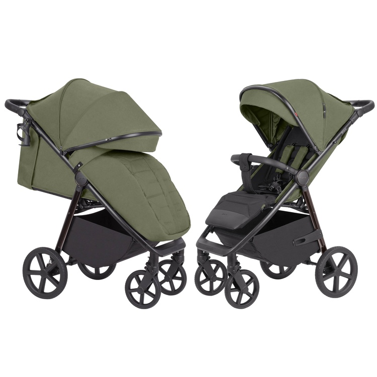 E-shop Carrello kočík BRAVO PLUS CRL-5515, midnight green
