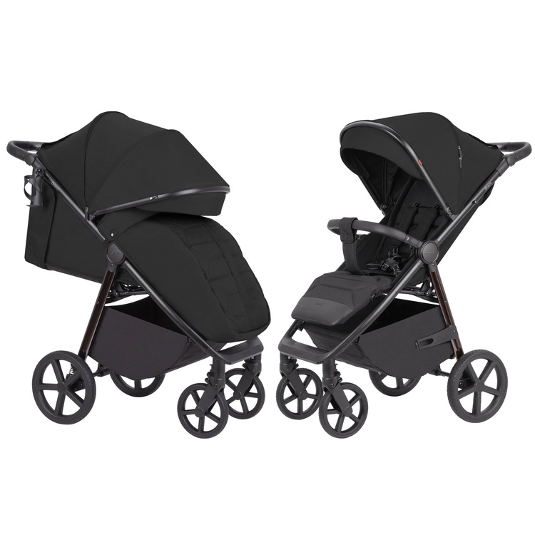 E-shop Carrello kočík BRAVO PLUS CRL-5515, pure black