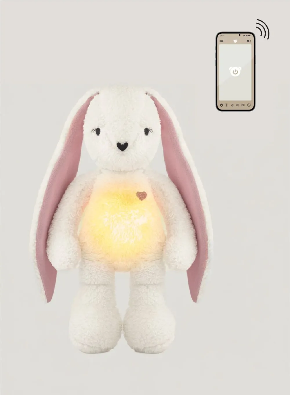 E-shop MyHummy Bunny pink/ecru 7v1 s APP