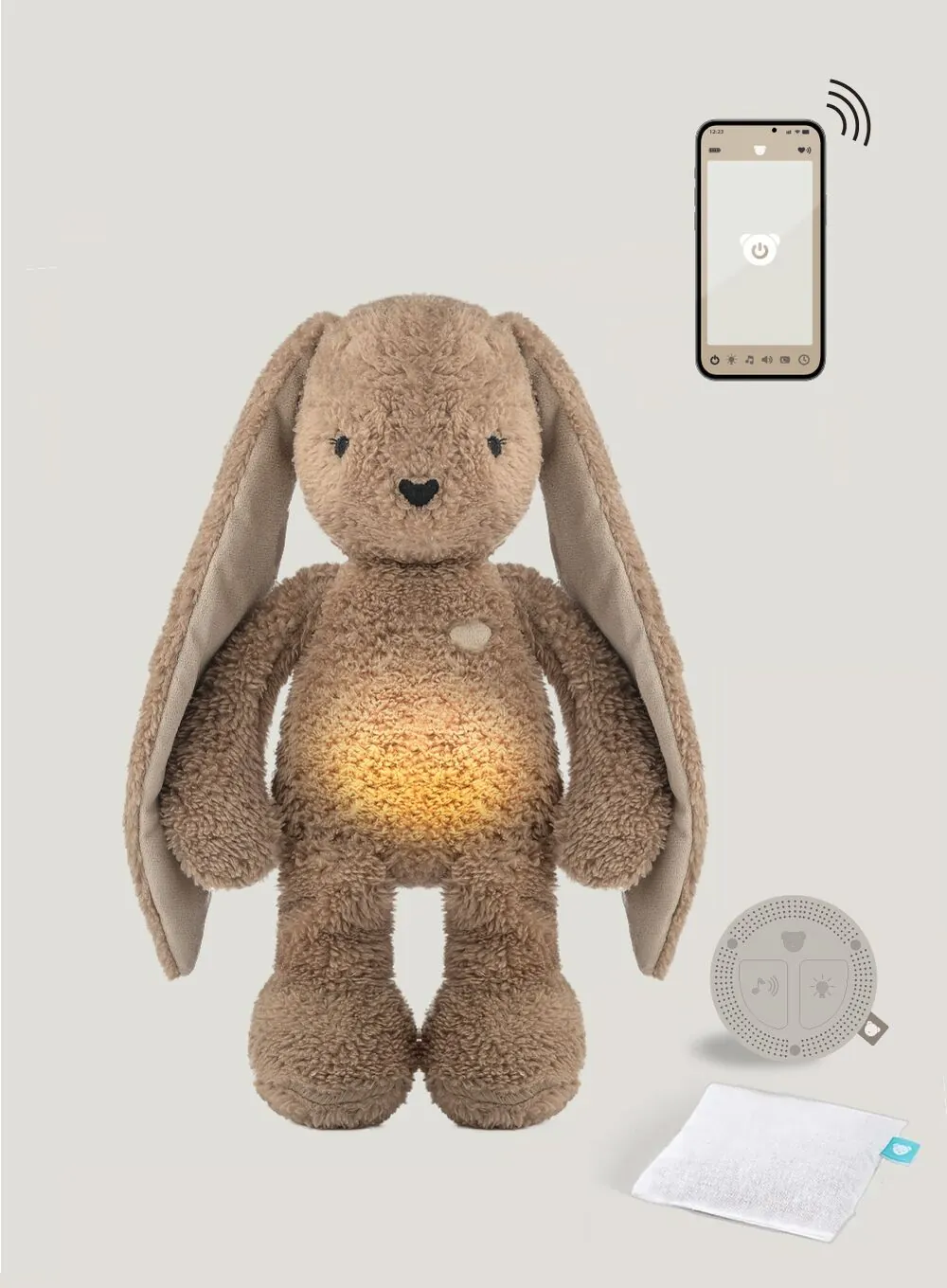 E-shop MyHummy Bunny brown 7v1 s APP DUO (s termoforem)