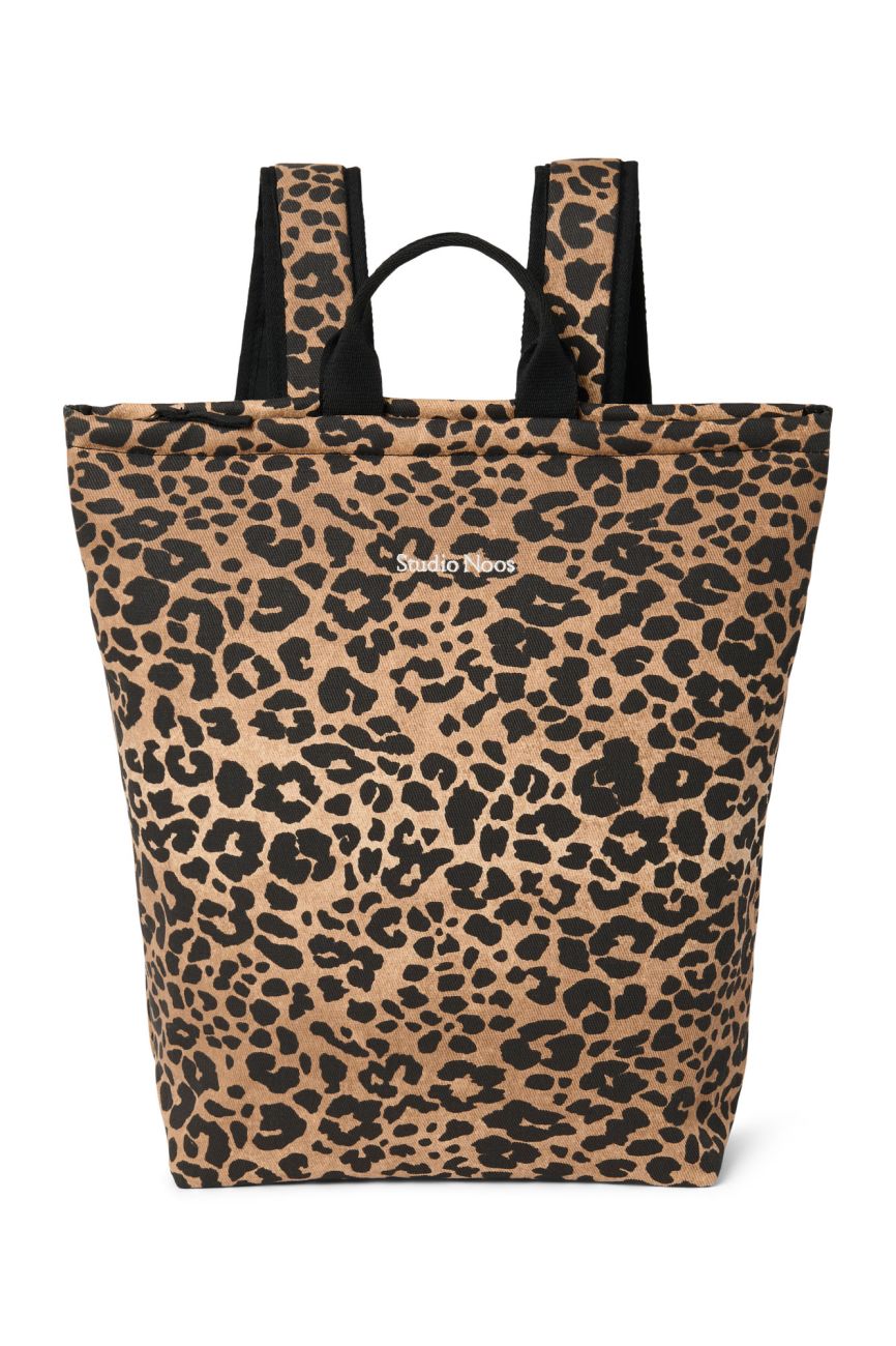 E-shop STUDIO NOOS - Puffy Adult BACKPACK - batoh | Brown Leopard