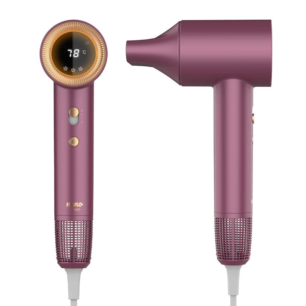 E-shop NENO Beauty Fén na vlasy s ionizáciou Silvia