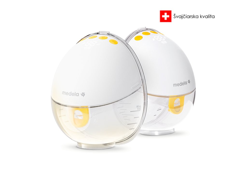 E-shop MEDELA Odsávačka mlieka elektrická Motion InBra™ Double