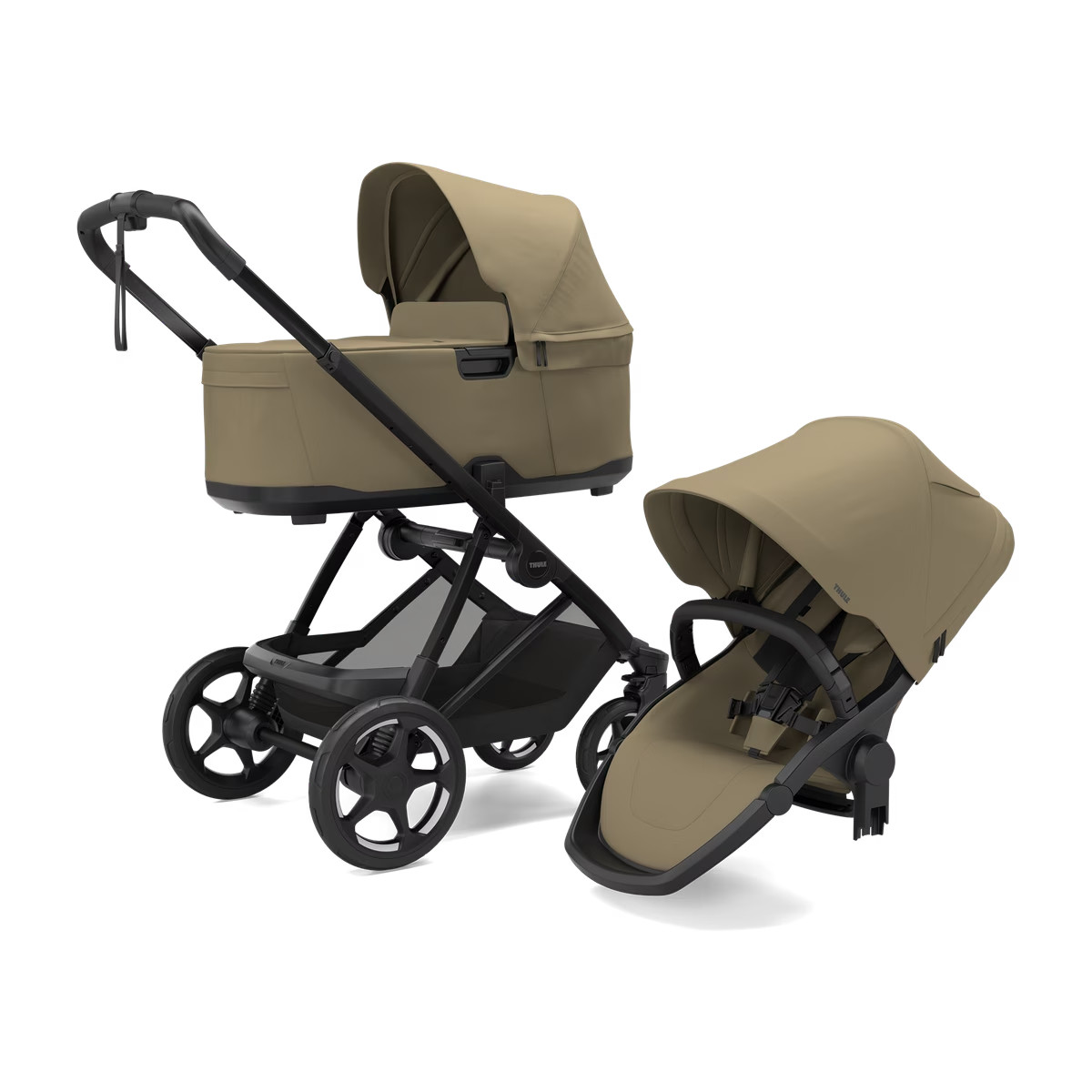 E-shop Thule Charm 2v1, faded khaki
