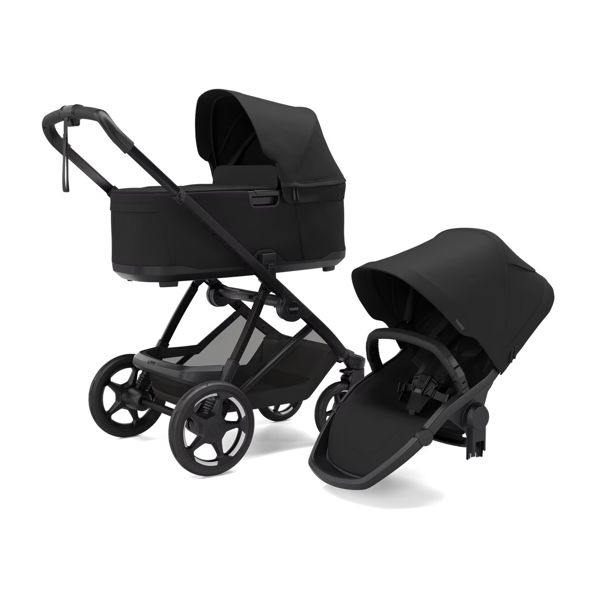 E-shop Thule Charm 2v1, black