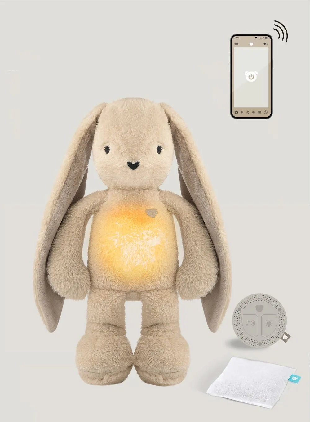 E-shop MyHummy Bunny beige 7v1 s APP DUO (s termoforem)