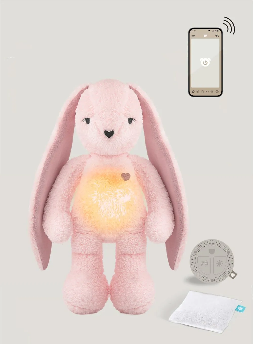 E-shop MyHummy Bunny pink 7v1 s APP DUO (s termoforem)