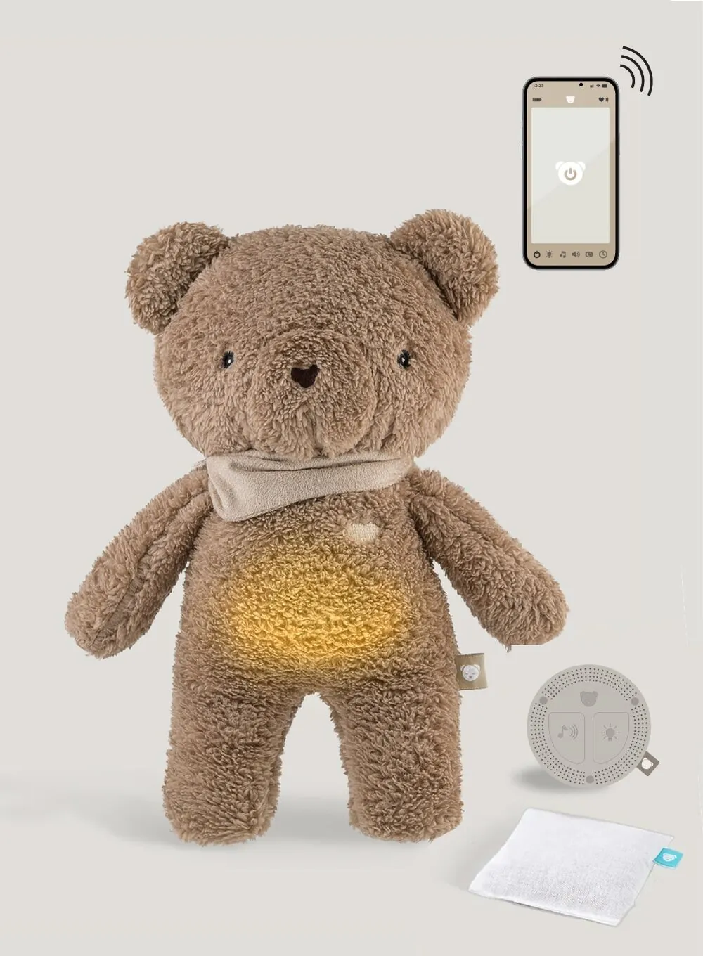 E-shop MyHummy Teddy brown 7v1 s APP DUO (s termoforem)