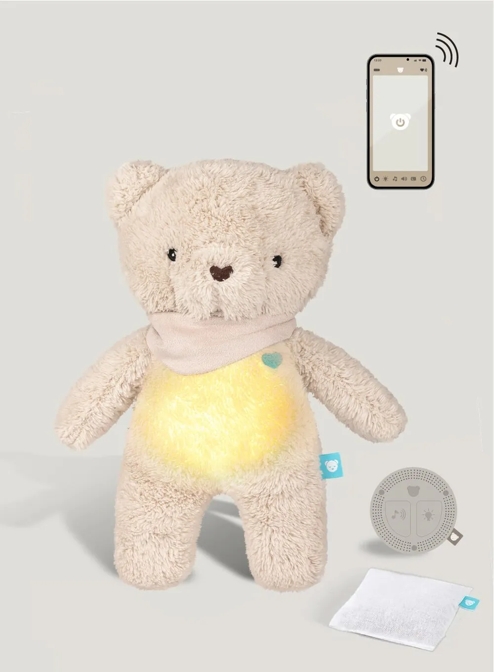 E-shop MyHummy Teddy beige 7v1 s APP DUO (s termoforem)