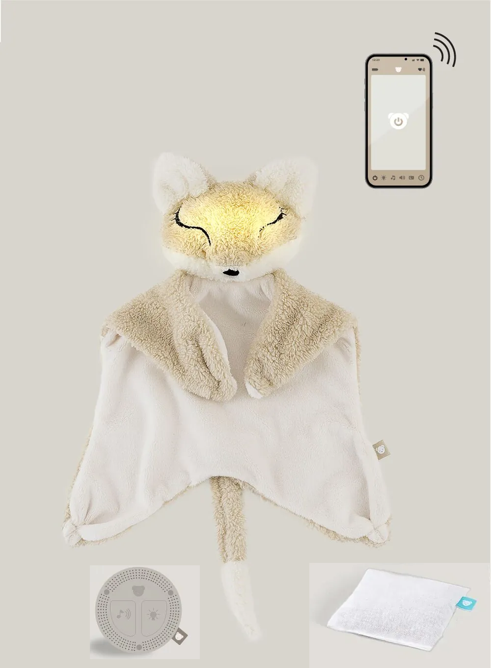 E-shop MyHummy Dou Dou FOX 7v1 s APP DUO (s termoforem)