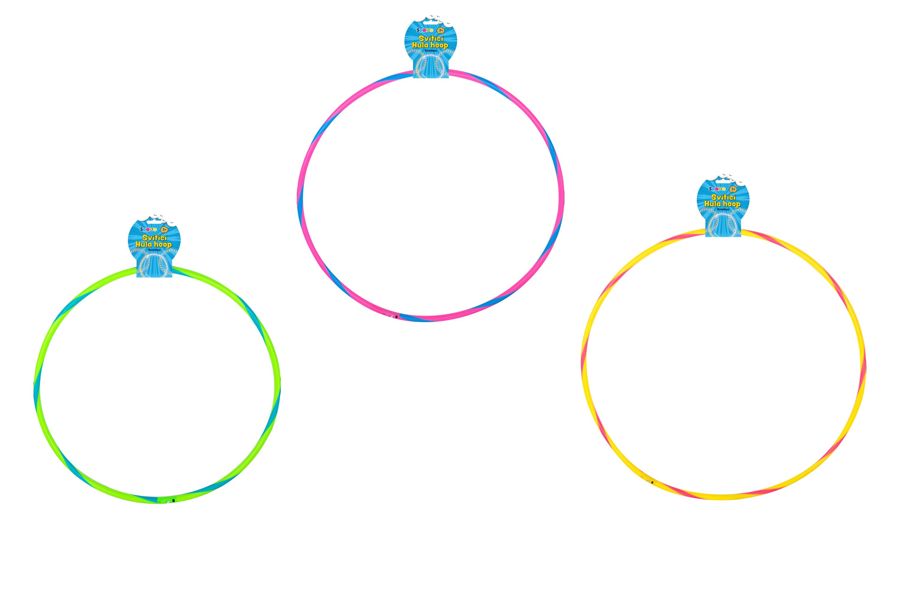 E-shop SPORTO Svietiaci Hula hoop
