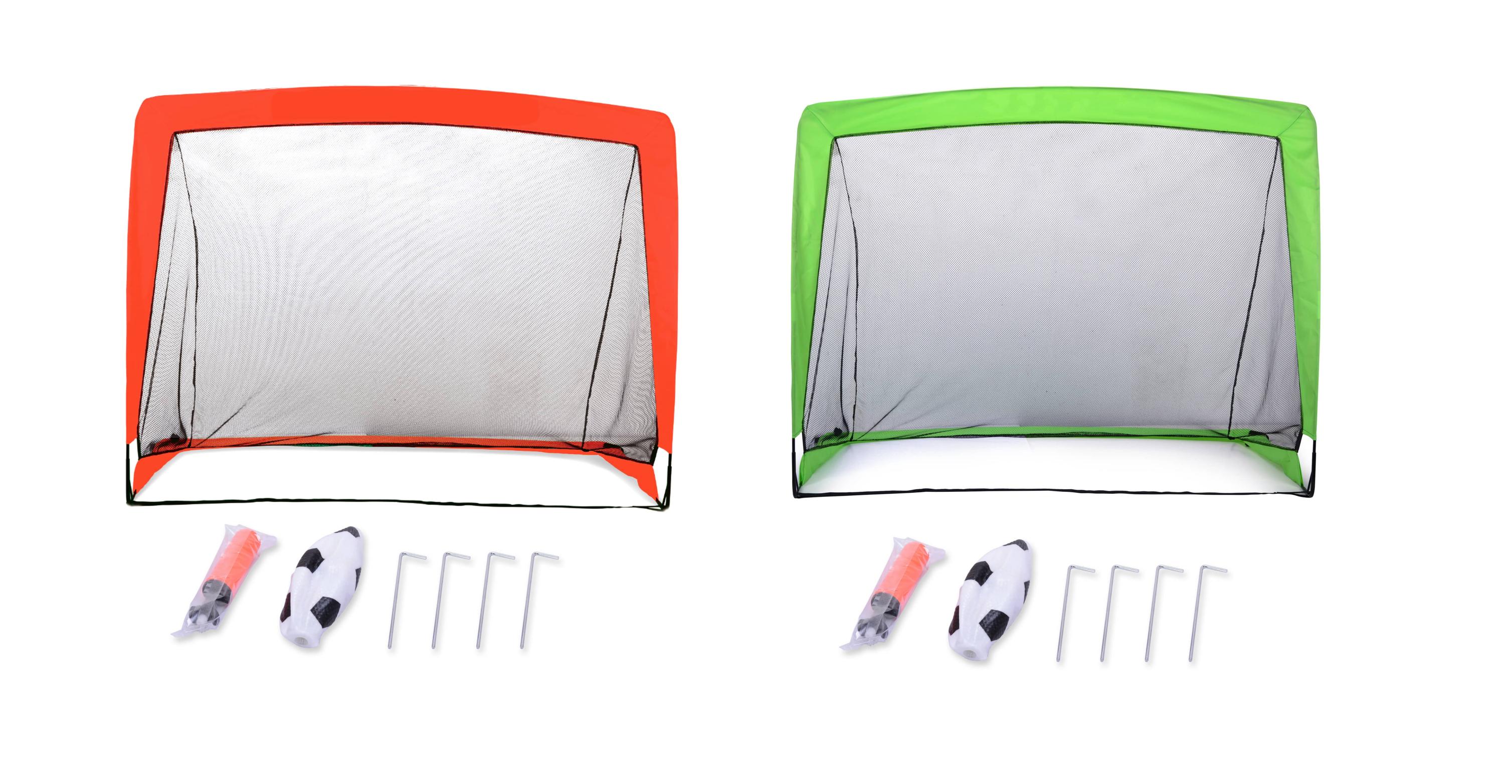 E-shop SPORTO Futbalová bránka s príslušenstvom 120x90 cm